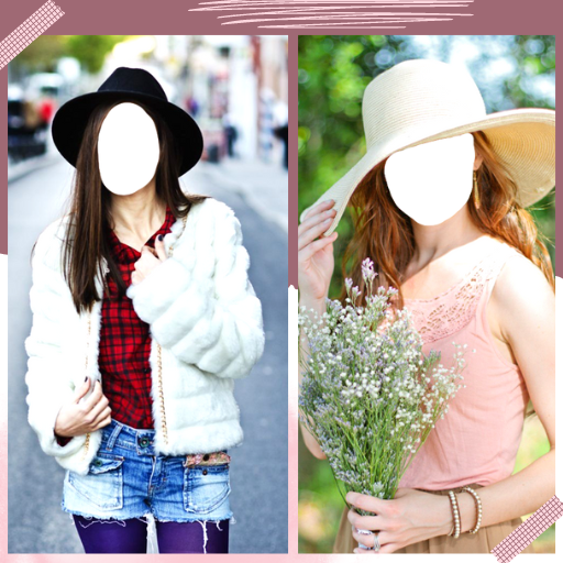 Girls Cap Photo Editor logo