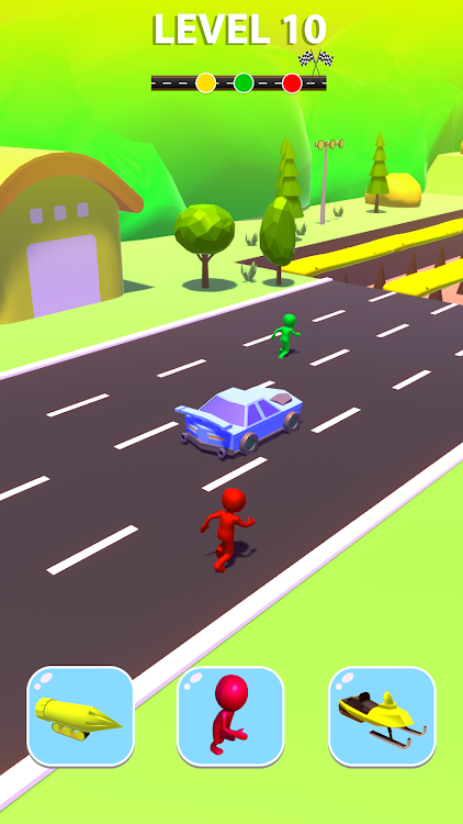 Shape Shifting Race Game - New - (Android)