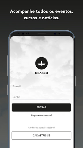 Android application IBL Osasco screenshort