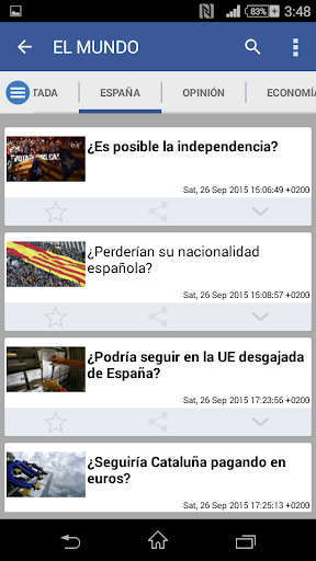 España Noticias Screen 2
