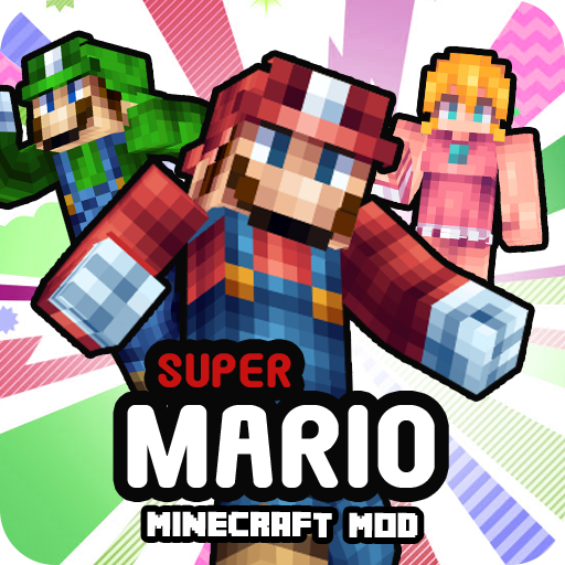 Mario Party Skin for Minecraft