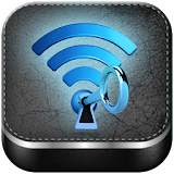Wifi password hacker simulator icon