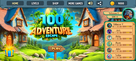 PG Escape : 100 Adventure Game