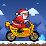 Christmas Santa Rider Run icon