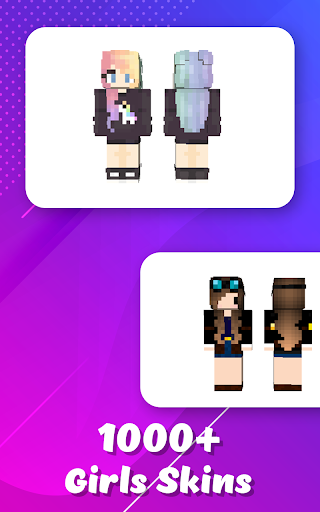 Girls Skins Screen 3