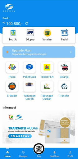 Pratinjau aplikasi