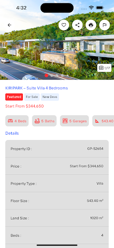 GLORY Real Estate Screenshot 4 - AppWisp.com