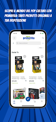 Primafila PopCulture Screen 3
