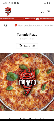 Tornado Pizza Screenshot