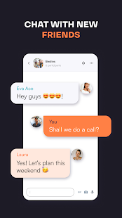 JAUMO Dating App: Chat & Date Screenshot