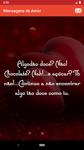 Mensagens de Amor SMS