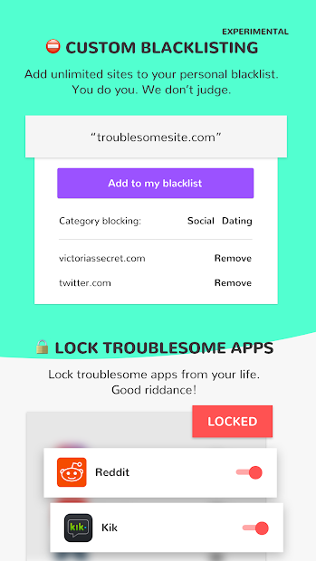 Imágen 5 DETOXIFY - Porn App Blocker android