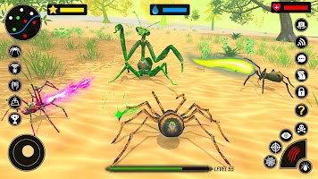 screenshot of Spider Simulator - Creepy Tad