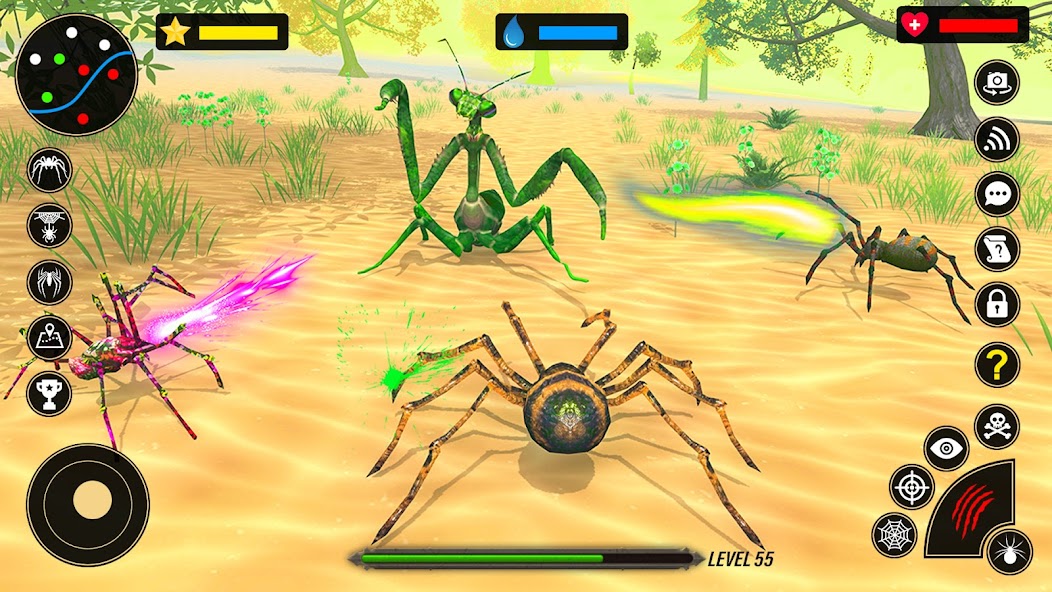 Spider Simulator - Creepy Tad 8.0 APK + Mod (Unlimited money) for Android