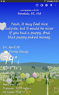 What The Forecast Screenshot