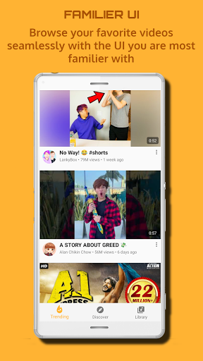 Tube Floating Player