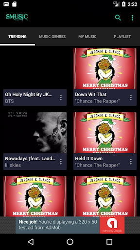 SMusic Player+ Screenshot 1 - AppWisp.com