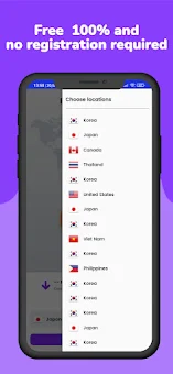 Vpn Gate Pro - Fast & Safe screenshot 2
