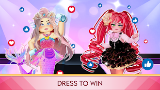 Game screenshot Famous Blox Show: Fashion Star apk download