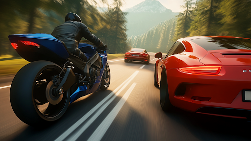 Real Motorcycle Challenge screenshot 11