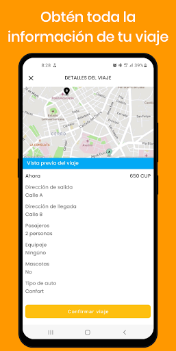 Happy Taxi Screen 3