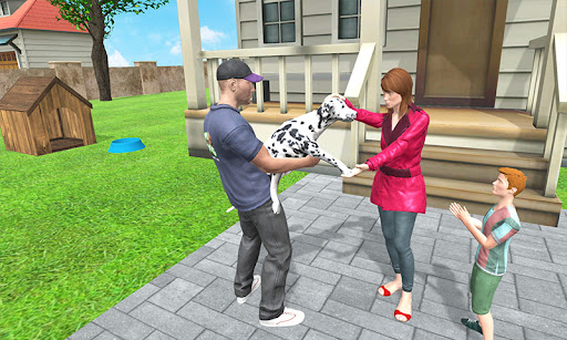 Pet Dog Games- Quad ATV Racing Screen 3