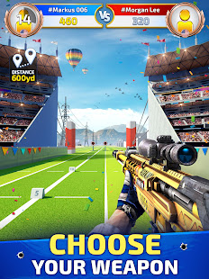 Sniper Champions: 3D shooting apktram screenshots 6