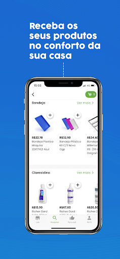 Android application World Odonto screenshort