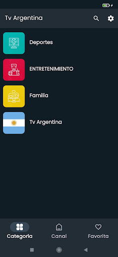 Tv Argentina en vivo futbol screenshot 3