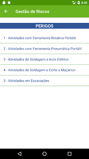 A.Guiar em PREVENÇÃO - Seguran Screen 2