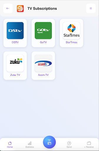 SwApp Uganda Screen 2