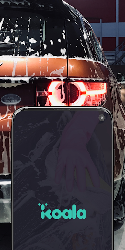 Android application Koala Car Wash screenshort