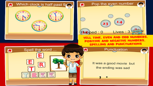Pinoy Second Grade Games Screen 3
