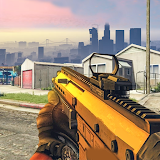 FPS Commando Gun Shooting game icon
