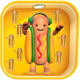 hot dog for snapchat icon