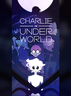Скриншот Чарли в подземном мире