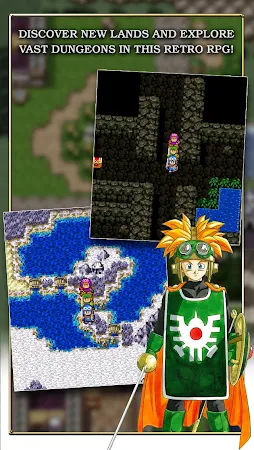 Game screenshot DRAGON QUEST II hack