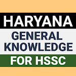 Cover Image of ดาวน์โหลด HARYANA GK FOR HSSC EXAM 0.02.0hrgk APK