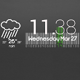 Cute Clock Weather - UCCW Skin icon