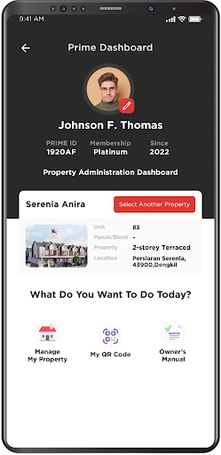 Sime Darby Property App Screen 2