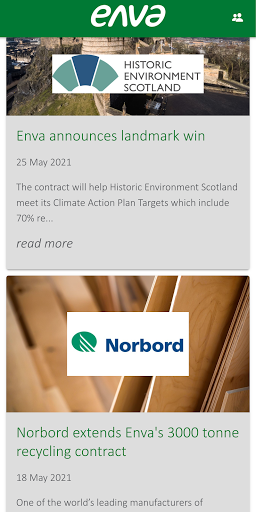 Enva News Screen 3