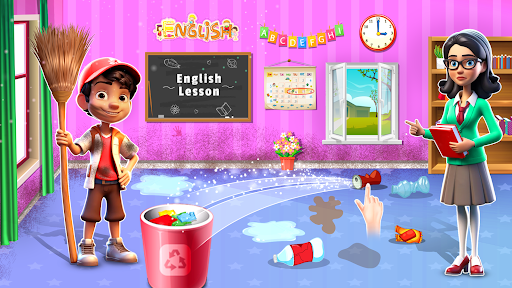 Kindergarten School Teacher Screen 3