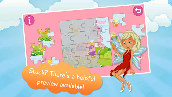 Kids Princess Jigsaw Puzzle Free(圖5)-速報App