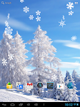 screenshot of Snowfall Live Wallpaper