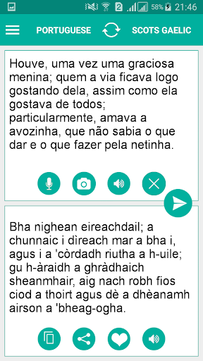 Scots Gaelic Portuguese Transl Screen 2
