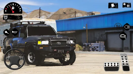 Toyota Land Cruiser Prado Game