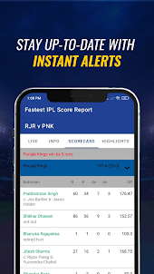 Fastest Live Cricket Score