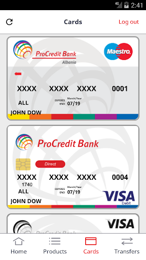 ProCredit m-banking Albania 5