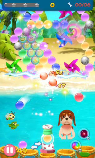 Animals Bubble Screen 2