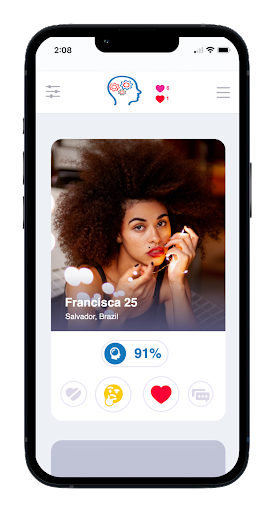 DateMetriX Appli de rencontre Screen 3